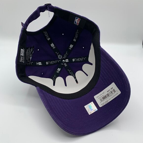 Phoenix Suns NBA Purple New Era 9Twenty City Edition Adjustable Hat New - Picture 4 of 6